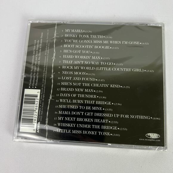 Brooks & Dunn Greatest Hits Collection CD 1997 Arista Brand New Sealed - Picture 6 of 10